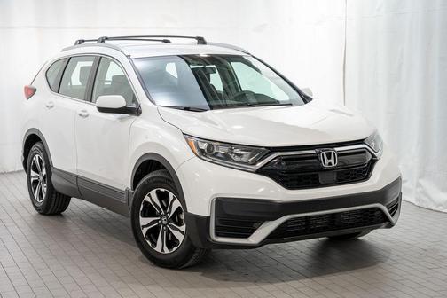 Platinum White 2021 Honda CR-V 2WD Special Edition