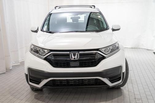 Platinum White 2021 Honda CR-V 2WD Special Edition