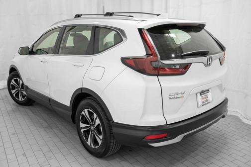 Platinum White 2021 Honda CR-V 2WD Special Edition