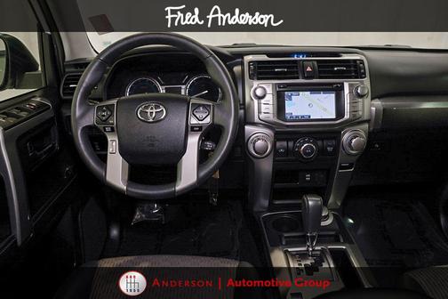 Super White 2019 Toyota 4Runner SR5
