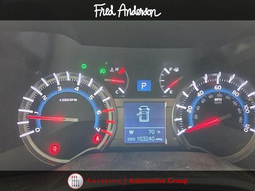 Super White 2019 Toyota 4Runner SR5