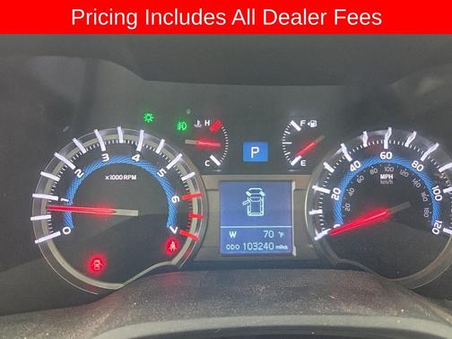 Super White 2019 Toyota 4Runner SR5