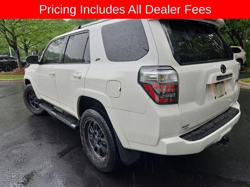 Super White 2019 Toyota 4Runner SR5