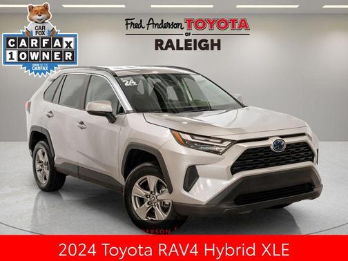 2024 Toyota RAV4 Hybrid XLE