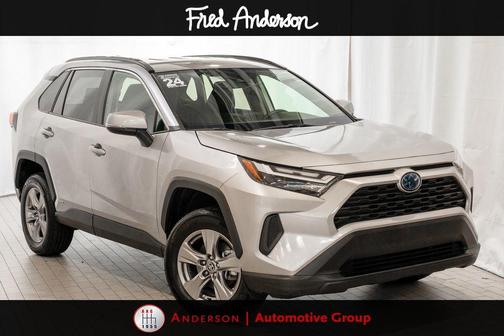 2024 Toyota RAV4 Hybrid XLE