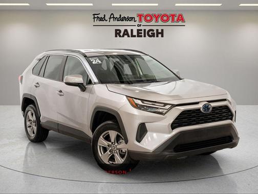 2024 Toyota RAV4 Hybrid XLE