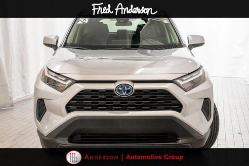 2024 Toyota RAV4 Hybrid XLE