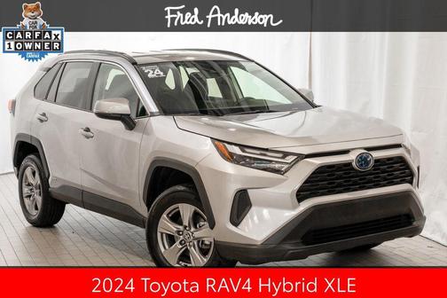 2024 Toyota RAV4 Hybrid XLE