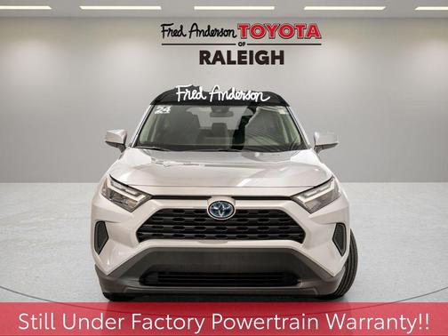 2024 Toyota RAV4 Hybrid XLE