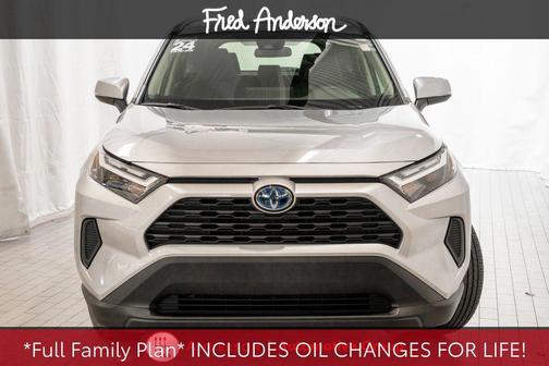 2024 Toyota RAV4 Hybrid XLE