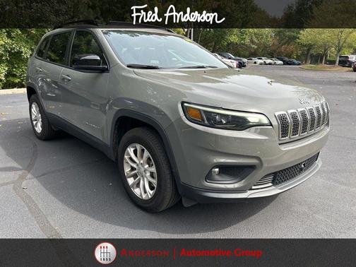 2022 Jeep Cherokee Latitude Lux