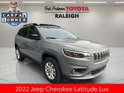 2022 Jeep Cherokee Latitude Lux