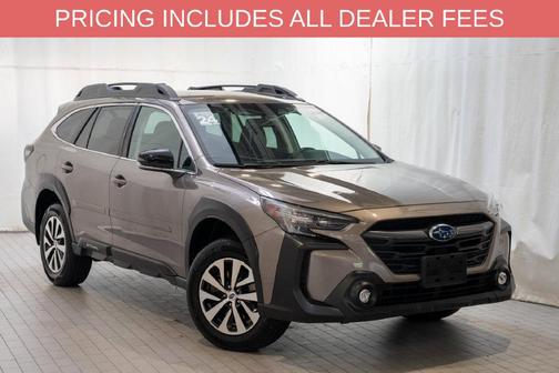 Brilliant Bronze Metallic 2024 Subaru Outback Premium