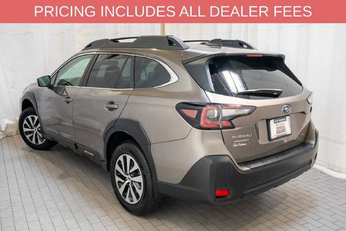 Brilliant Bronze Metallic 2024 Subaru Outback Premium