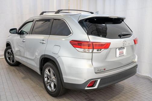 2018 Toyota Highlander Limited Platinum