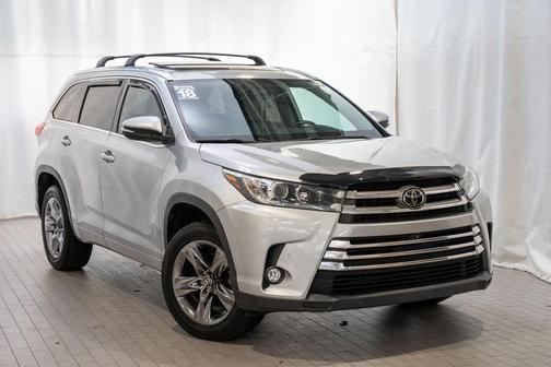 2018 Toyota Highlander Limited Platinum