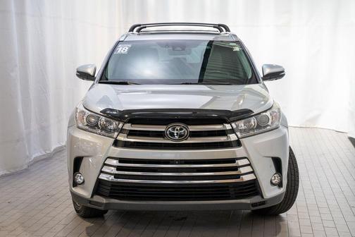 2018 Toyota Highlander Limited Platinum