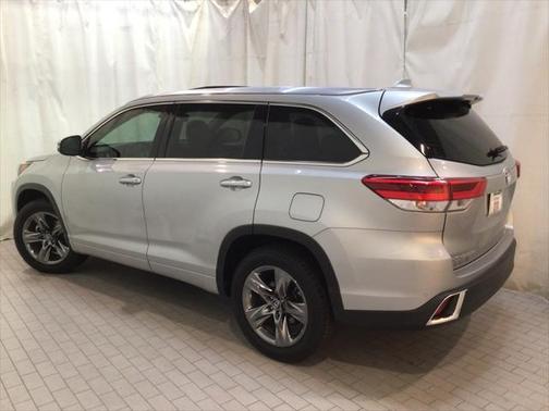 2018 Toyota Highlander Limited Platinum
