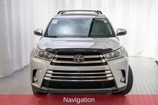 2018 Toyota Highlander Limited Platinum