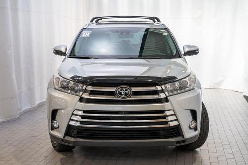2018 Toyota Highlander Limited Platinum