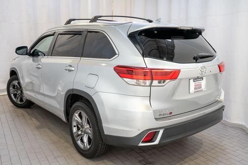 2018 Toyota Highlander Limited Platinum