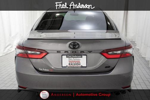 Predawn Gray Mica 2024 Toyota Camry SE