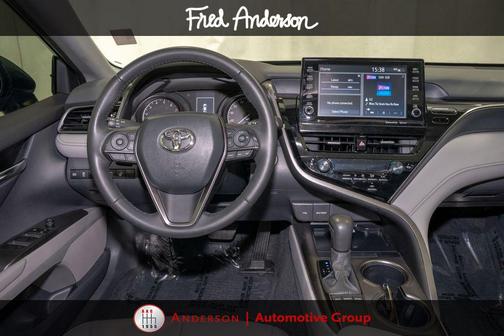Predawn Gray Mica 2024 Toyota Camry SE