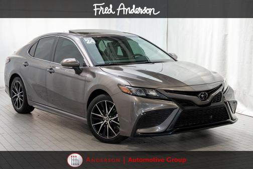 Predawn Gray Mica 2024 Toyota Camry SE