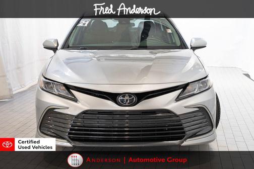 2021 Toyota Camry LE