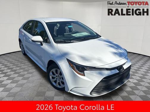2026 Toyota Corolla LE