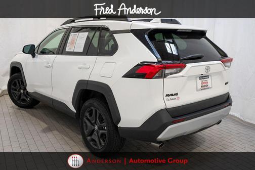 Ice Cap 2024 Toyota RAV4 Adventure
