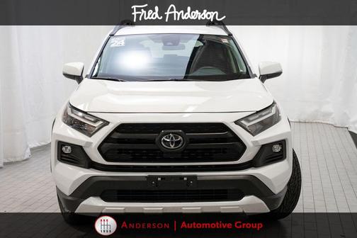 Ice Cap 2024 Toyota RAV4 Adventure