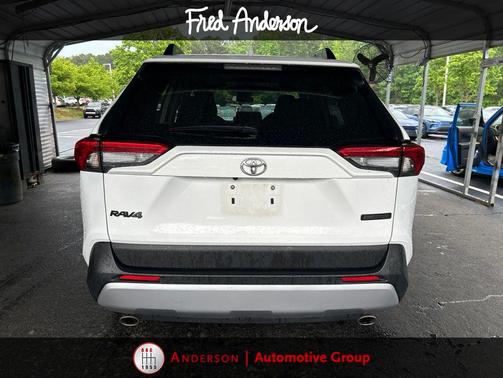 Ice Cap 2024 Toyota RAV4 Adventure