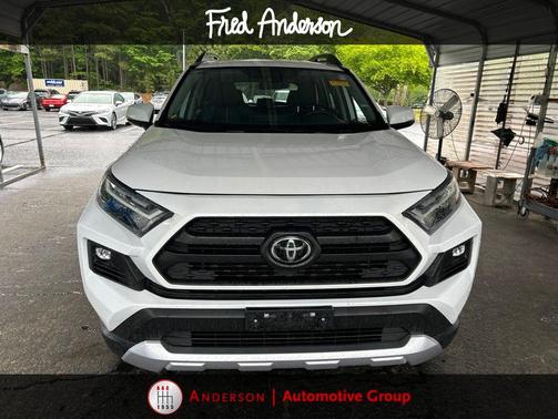 Ice Cap 2024 Toyota RAV4 Adventure