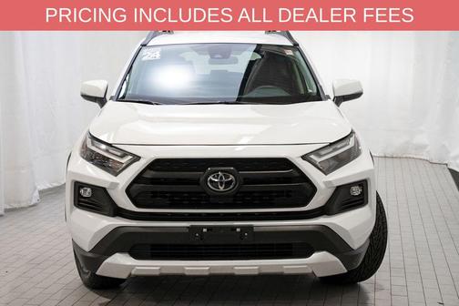 Ice Cap 2024 Toyota RAV4 Adventure