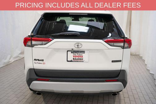 Ice Cap 2024 Toyota RAV4 Adventure