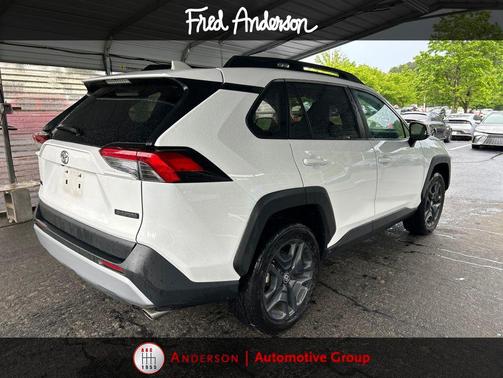 Ice Cap 2024 Toyota RAV4 Adventure