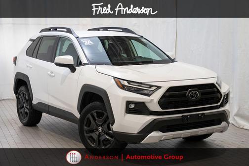 Ice Cap 2024 Toyota RAV4 Adventure