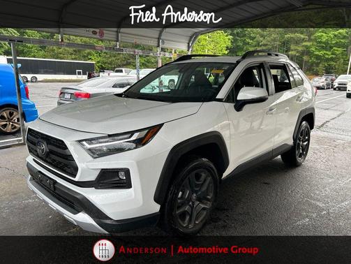 Ice Cap 2024 Toyota RAV4 Adventure