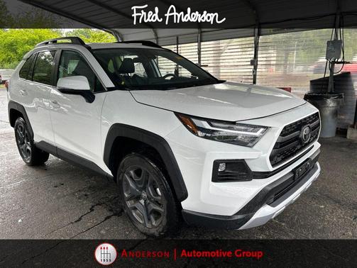 Ice Cap 2024 Toyota RAV4 Adventure