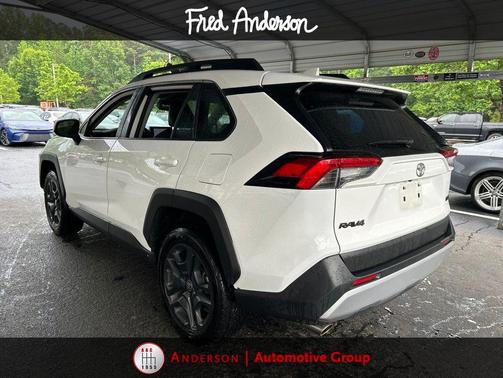 Ice Cap 2024 Toyota RAV4 Adventure