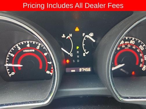 Blizzard Pearl 2013 Toyota Highlander SE