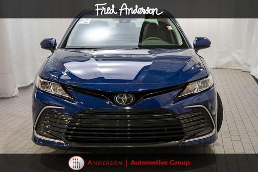 Reservoir Blue 2024 Toyota Camry LE