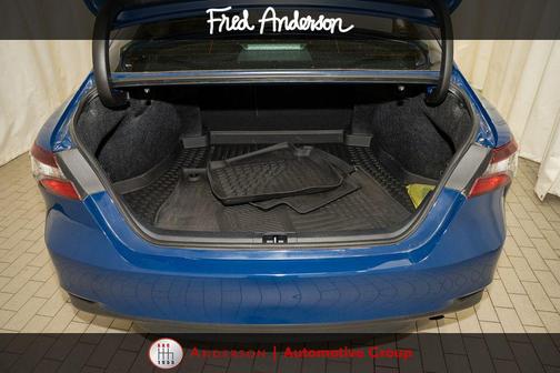 Reservoir Blue 2024 Toyota Camry LE