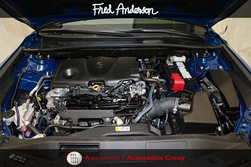 Reservoir Blue 2024 Toyota Camry LE