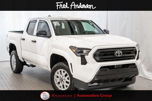 2025 Toyota Tacoma SR