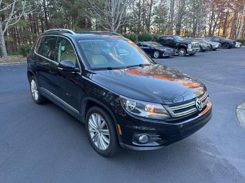 2014 Volkswagen Tiguan Auto SE w/Appearance