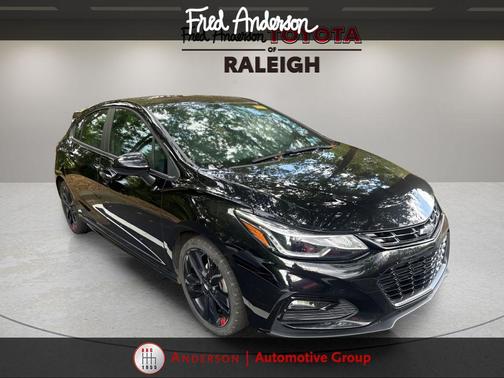 2017 Chevrolet Cruze LT