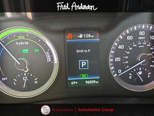 Hyper White 2018 Hyundai SONATA Hybrid SE