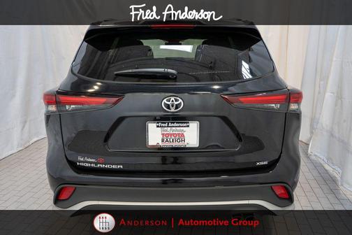 2024 Toyota Highlander XSE